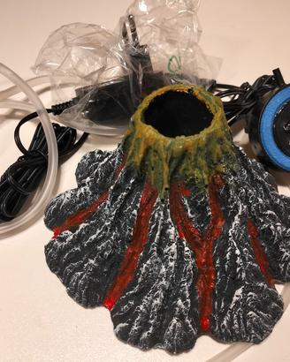 kit vulcano per acquario nicrew