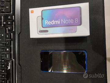 Xiaomi Redmi Note 8 128GB (prezzo trattabile)