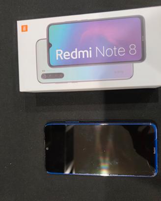 Xiaomi Redmi Note 8 128GB (prezzo trattabile)