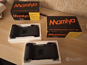 Mamiya 2 slot roll film holder 6x7