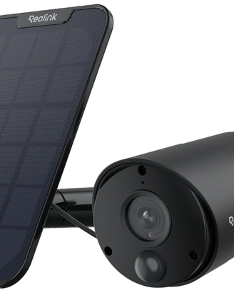 5MP Telecamera WiFi Esterno Senza Fili a Batteria,