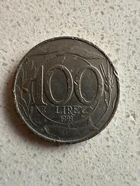 Moneta Minerva 100 L 1993