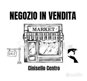 Interessante negozio in centro a cinisello