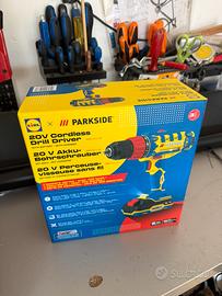Trapano avvitatore lidl limited edition