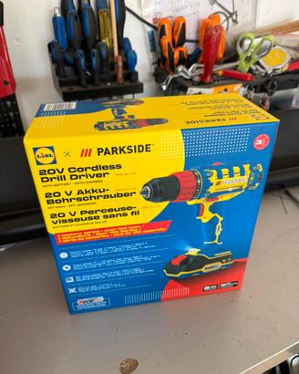 Trapano avvitatore lidl limited edition
