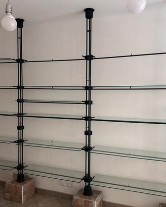 Scaffale Regolabile in vetro