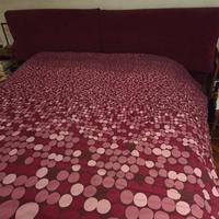 Letto imbottito con contenitore 