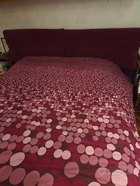 Letto imbottito con contenitore 