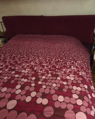 Letto imbottito con contenitore 
