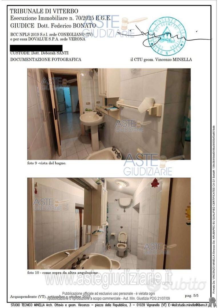 Appartamento – Acquapendente, Viterbo - Vista 2