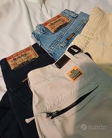 Pantaloni e jeans ( 4 paia totali )