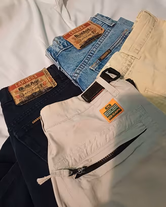 Pantaloni e jeans ( 4 paia totali )