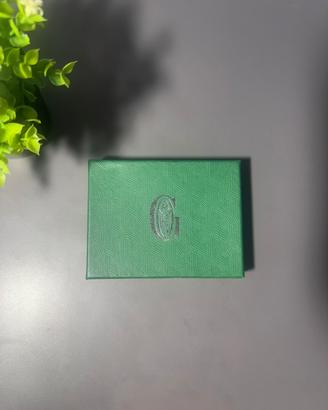 Portafoglio Goyard Nero Pattern Tela NUOVO + Box