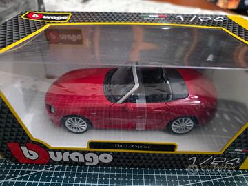 Fiat 124 Spider 1/24 Burago