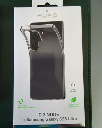 NUOVA Cover 03 Nude per Samsung S26 Ultra