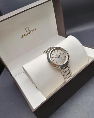 Zenith automatico UFO con scatola