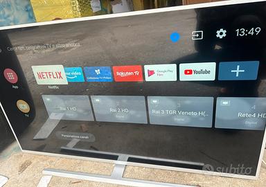 smart tv 50 pollici Philips