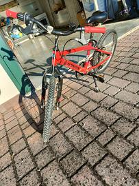 bici bambino rossa