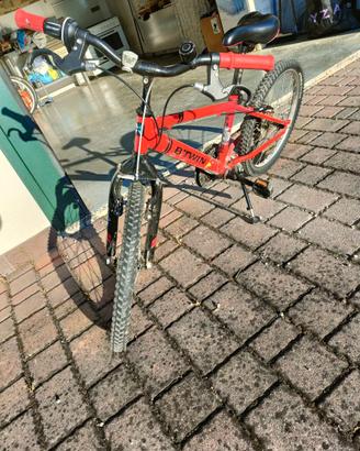 bici bambino rossa
