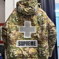 Bomber supreme x north face