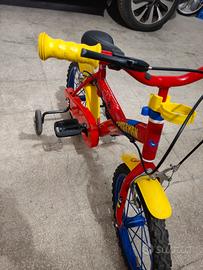 bicicletta da bambino cerchio 16"