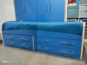 letto singolo da cameretta