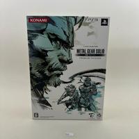 Metal Gear Solid HD Edition PS3 Premium Package JP