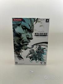 Metal Gear Solid HD Edition PS3 Premium Package JP