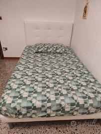 letto una piazza e mezza .. testata+ giro letto 