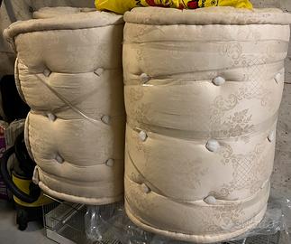 Coppia di materassi in lana