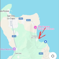 4000 mq San Vito lo capo via zarbo di mare
