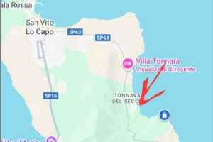 4000 mq San Vito lo capo via zarbo di mare