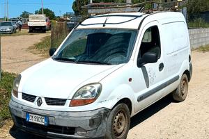 Renault kangoo trattabile 