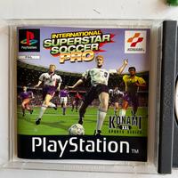 International Superstar Soccer Pro - PS1