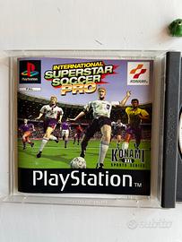 International Superstar Soccer Pro - PS1