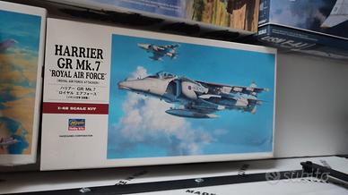 kit harrier GR MK 7 hasegawa 1/48