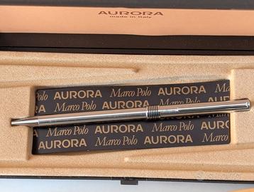 Penna a sfera Aurora M.Polo