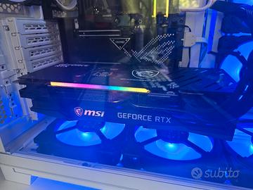Scheda Video - Geforce RTX 3090Ti Gaming Trio X