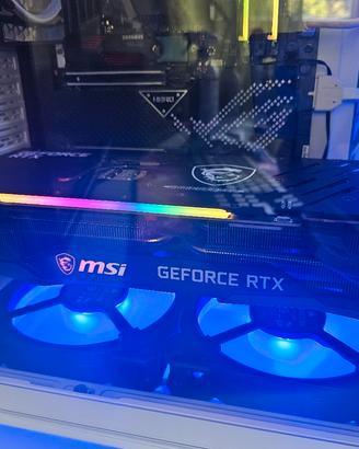 Scheda Video - Geforce RTX 3090Ti Gaming Trio X