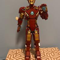 Lego iron man pezzo unico