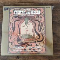 Cofanetto 5 vinili Tristan und Isolde di Wagner 