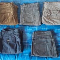 Stock lotto pantaloni uomo varie taglie e colori