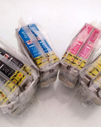 Cartucce per stampante Epson kit 11 Pz