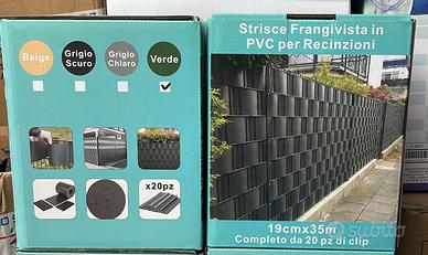 Strisce Frangivista PVC 19x35m