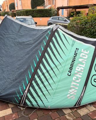 KITESURF-CABRINHA SWITCHBLADE 9mq 2021 (SOLO ALA)