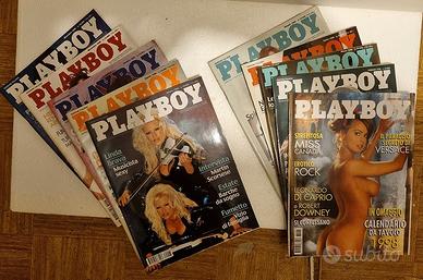 PLAYBOY Italia n. 23 pezzi + calendari e poster