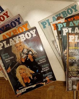 PLAYBOY Italia n. 23 pezzi + calendari e poster