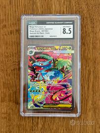 Carta pokemon Mega Venusaur EX