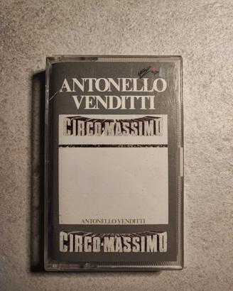 Antonello Venditti Circo Massimo. Musicassetta