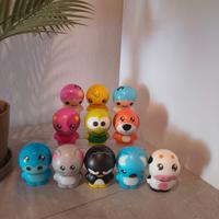 Lotto squishy figurine animali Softy play c